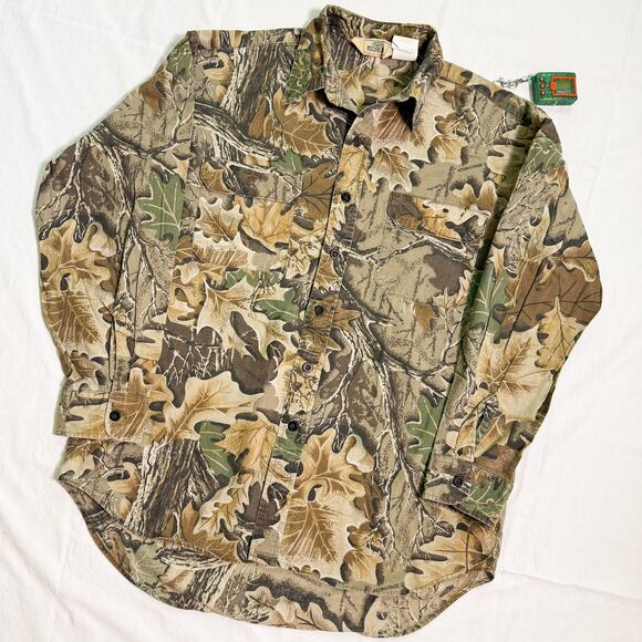 Vintage Redhead Realtree Camo Button Down Shirt - L - Picture 1 of 4